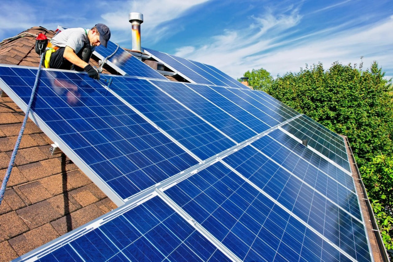 Kit de Energía Solar para casa - Invierte en paneles fotovoltaicos