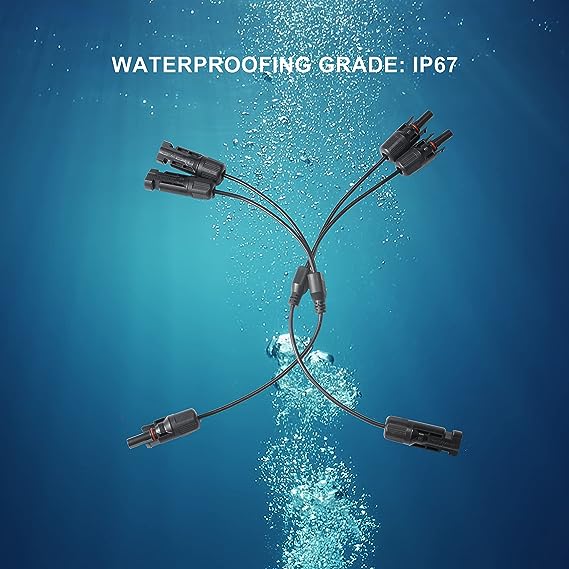 CONECTOR MC4 Rama 2-1 - SUNTREE