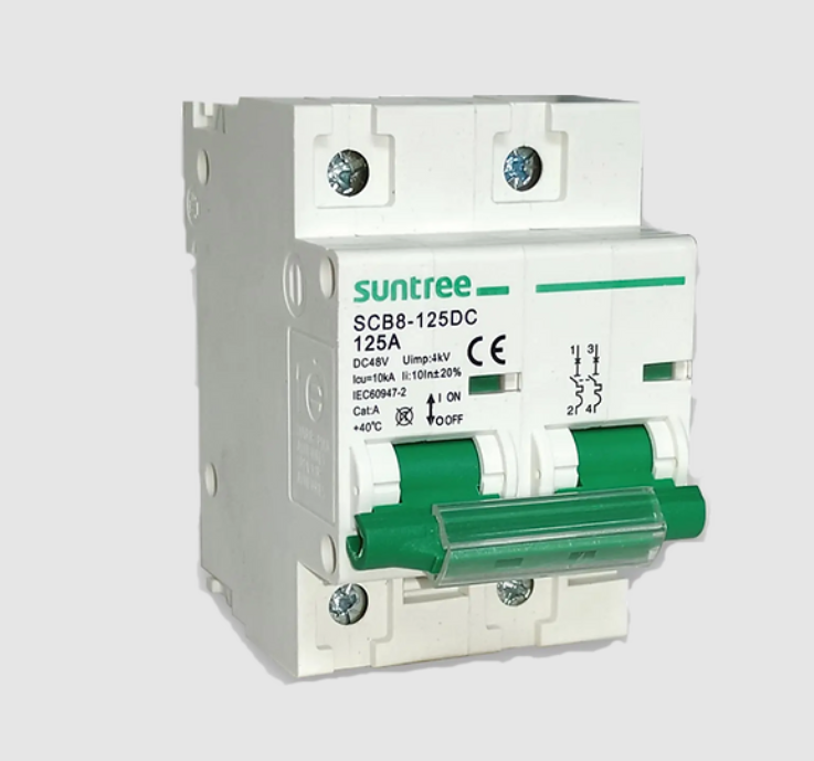 BREAKER 2P 125A 550V - SUNTREE