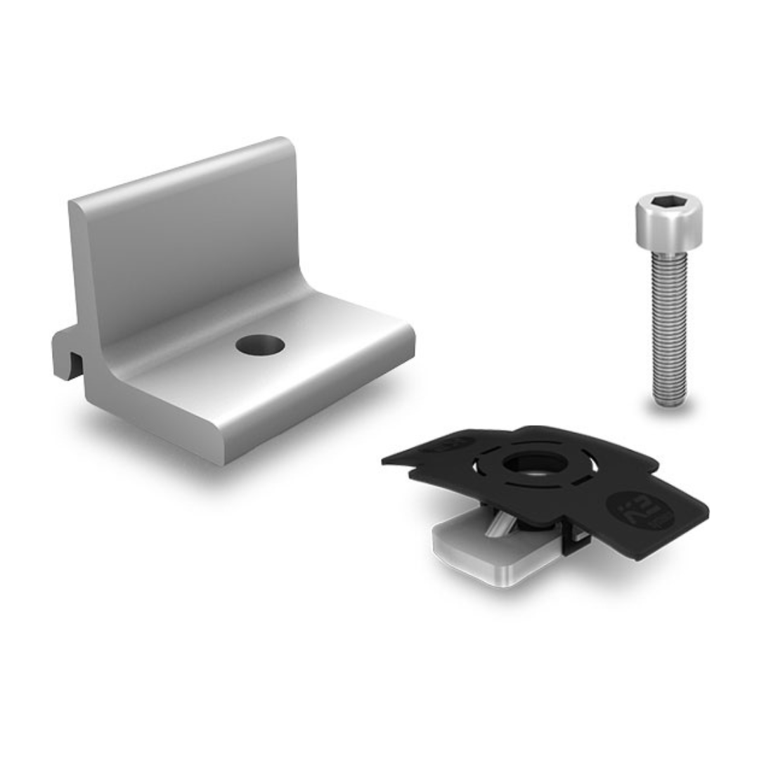 CLIMBER SET CR48 CROSSRAIL , HOLE - K2 Systems