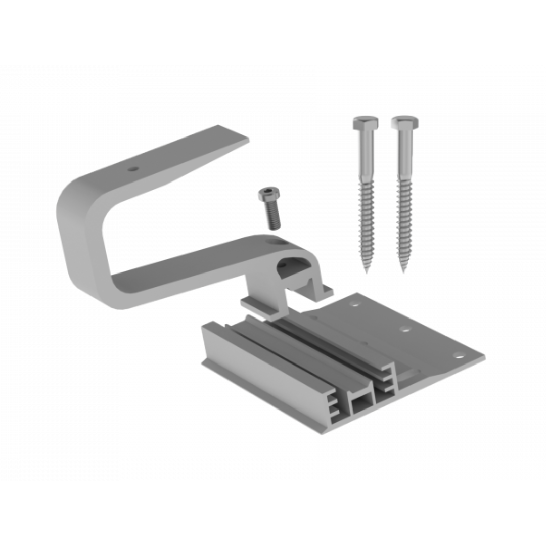 TILE HOOK 3S WIDE BASE W/HARDWARE - K2 systems