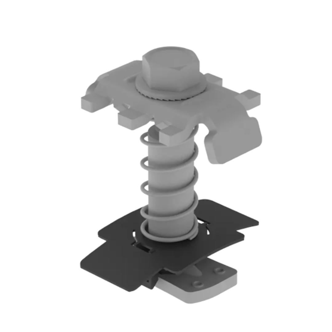 MID/CLAMP SET UL 2703, SS (30-47mm) - K2 Systems