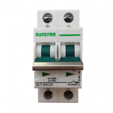 BREAKER 20A 2P 800V - SUNTREE