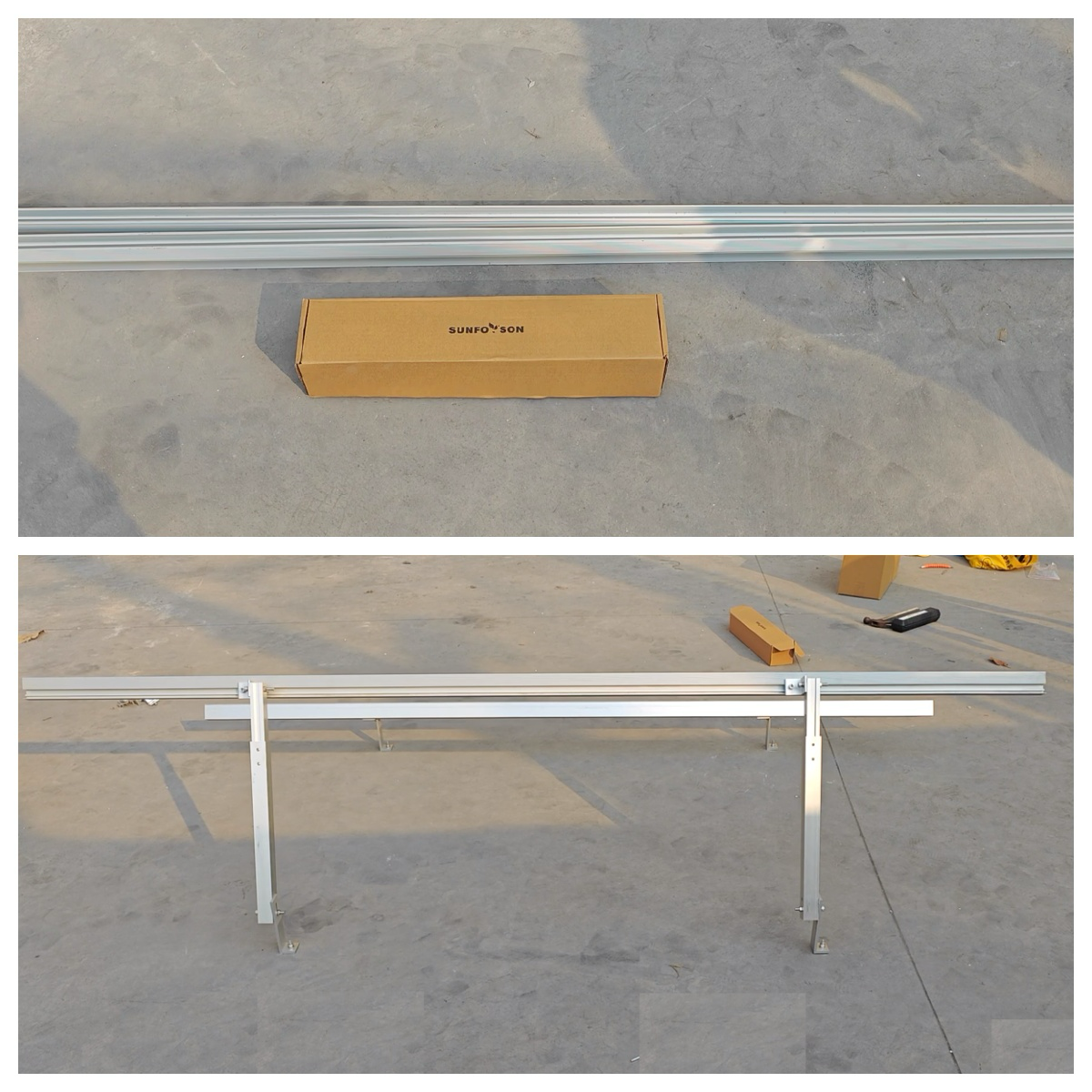 MOUNTING KIT 1X4 SFS