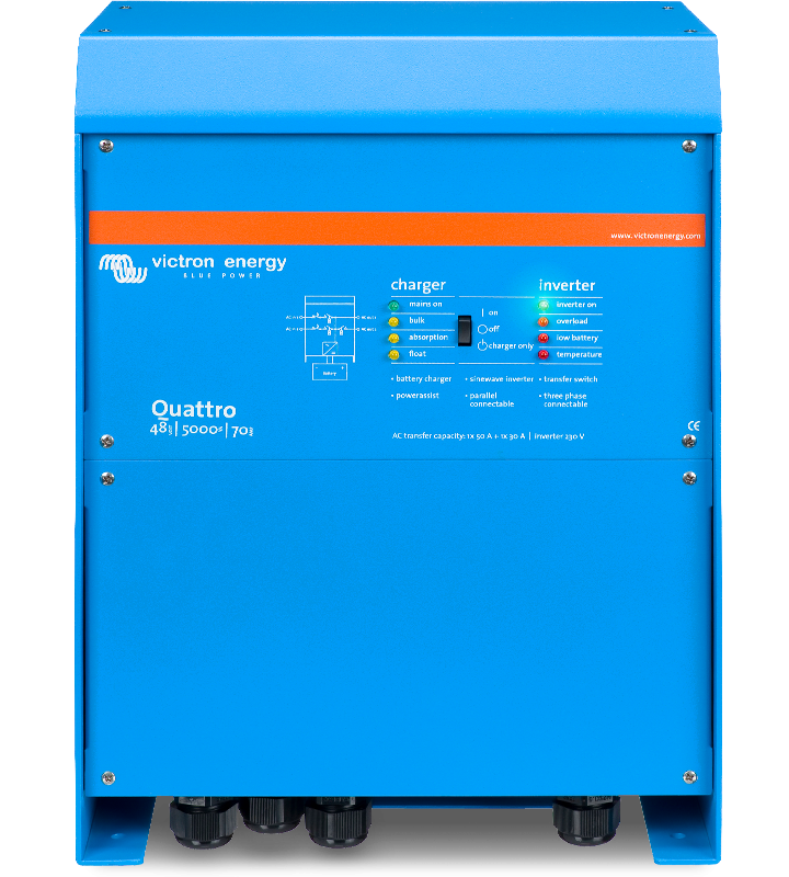 Quattro 48/10000/140-100/100 120V Ve.Bus