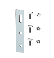 CROSSRAIL 48-S TILT CONNECTOR SET 1/2 - K2 Systems