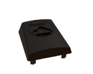 END CAP, BLACK, CR48-S - K2 Systems