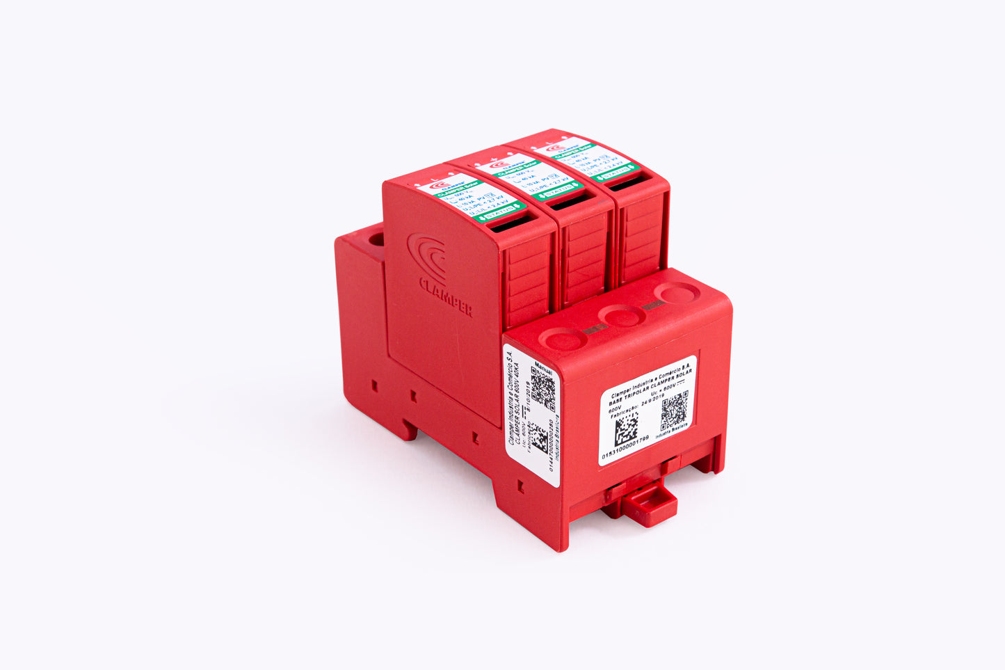 SUPRESOR DE PICOS SOLAR 1000V 40kA - CLAMPER