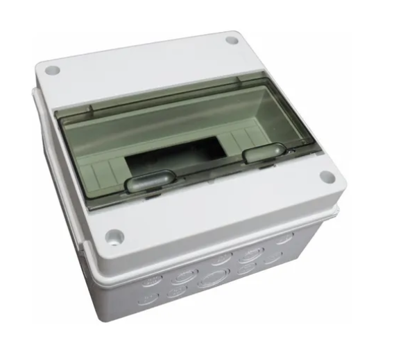 CAJA PARA PORTAFUSIBLES - 8 POLOS - SUNTREE