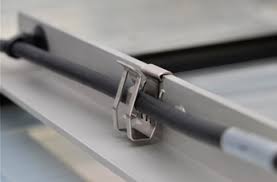 Clip para Cable Solar - SUNFORSON