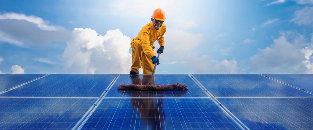 ¿Cuál es el costo de mantenimiento de un panel solar?