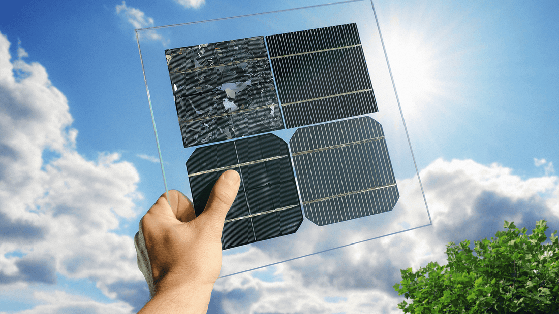 ¿Qué es mejor un panel solar monocristalino o policristalino?