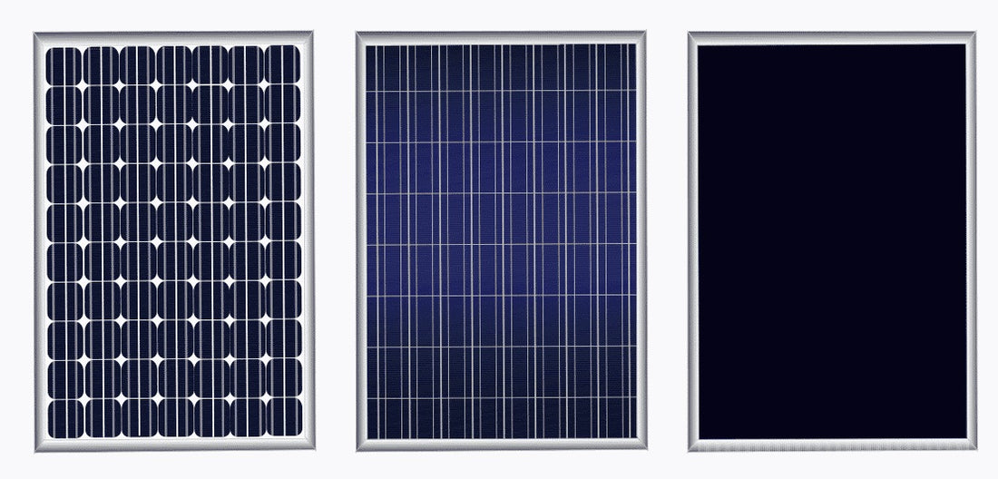 ¿Qué tipo de panel solar elegir?