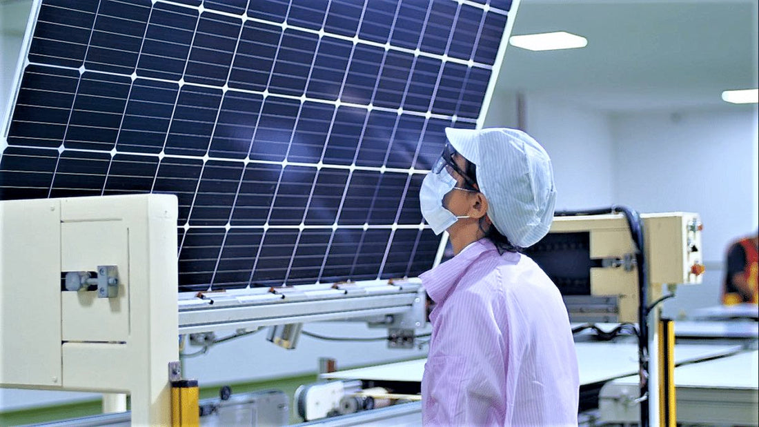 Fabricantes de paneles solares en México