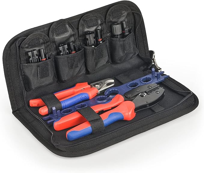 KIT PONCHADORA PARA MC4 - SUNTREE