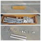MOUNTING KIT 1X4 SFS