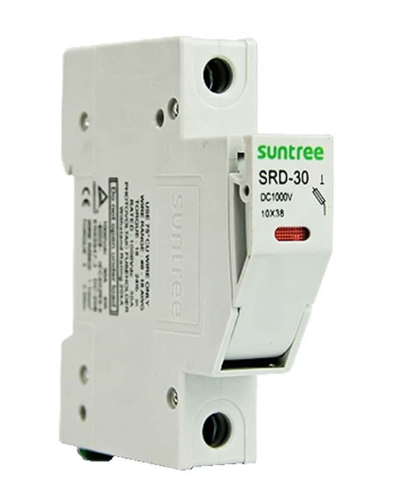 PORTA FUSIBLE DC 15A 1000VDC - SUNTREE