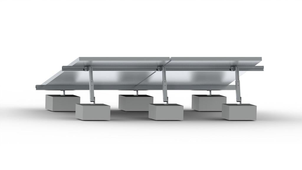 Kit estructura SunforSon 2x1