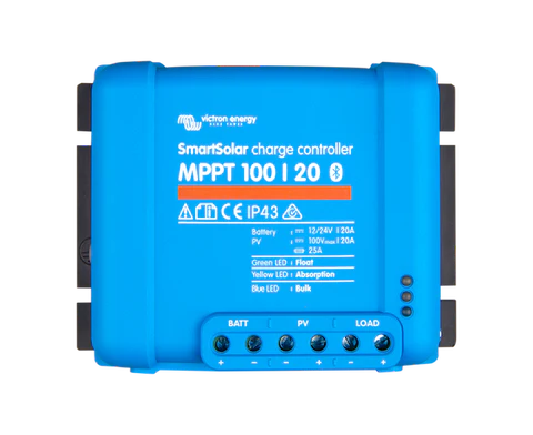 BLUESOLAR MPPT 100/20 (up to 48V) - VICTRON