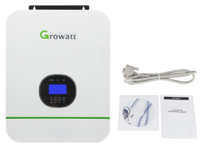 CARGADOR GROWATT SPF 3000TL LVM 24P